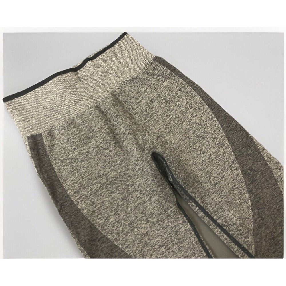 Victoria Secret Pink‎ Grey Leggings Ankle Size Small Athletic - Picture 3 of 4